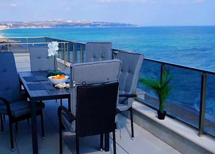 бийч вю - View Apartment *