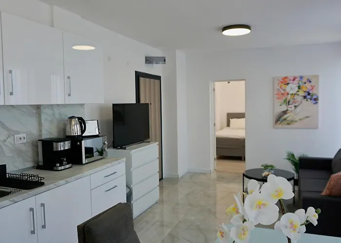 бийч вю - View Apartment Obzor