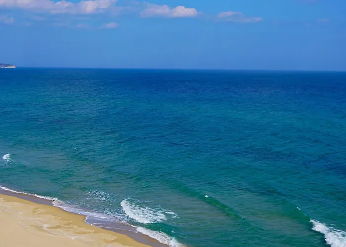 бийч вю - View Apartment Obzor