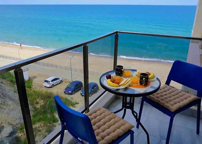 бийч вю - View Apartment Obzor